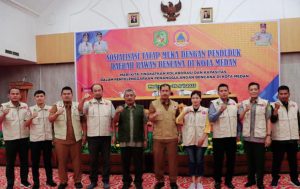 Tingkatkan Keterampilan dalam Menghadapi Bencana, BPBD Kota Medan Gelar Sosialisasi Tatap Muka Dengan Penduduk Rawan Bencana