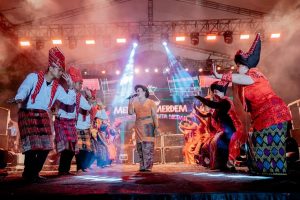 Merdang Merdem Kerja Tahun Kuta Medan Meriah, Bobby Nasution: Bangun Medan Metropolitan  Berlandas Budaya