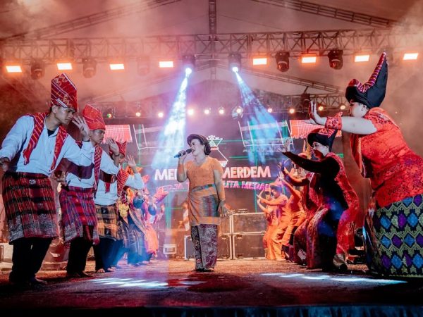 Merdang Merdem Kerja Tahun Kuta Medan Meriah, Bobby Nasution: Bangun Medan Metropolitan  Berlandas Budaya