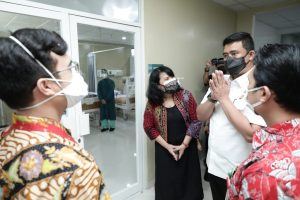 Sejak Diluncurkan Bobby Nasution Awal Desember 2022  Sudah 7.499 Warga Nikmati Layanan JKMB