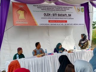 Sosialisasikan Perda No 2 Tahun 2022, Siti Suciati: Perpustakaan Salah Satu Jendela Ilmu Dalam Dunia Pendidikan
