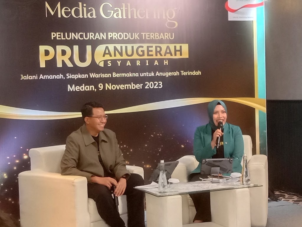 PRUAnugerah Syariah Bantu Siapkan Warisan Hingga Miliaran Paul S Kartono: Harganya Setara Dengan Secangkir Kopi per Hari