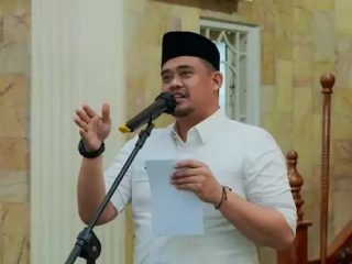 Bobby Nasution : Pemko Medan Telah Keluarkan Izin PBG Menara Masjid Agung