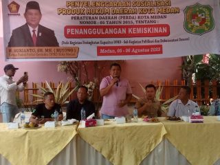 Butong Laksanakan Sosper No.5 Tahun 2015 Tentang Penanggulangan Kemiskinan