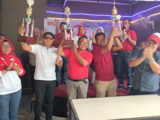 Meriahkan Hari Kemerdekan RI ke 78th, Ikatan Alumni SMAN 9 Medan adakan Berbagai Perlombaan