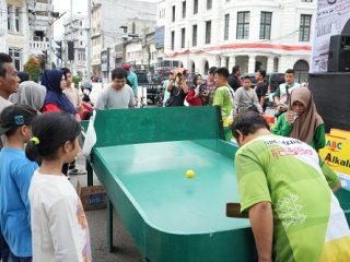 Melalui CFD Wali Kota Medan Beri Ruang Bagi Disabilitas Mempromosikan Olahraga