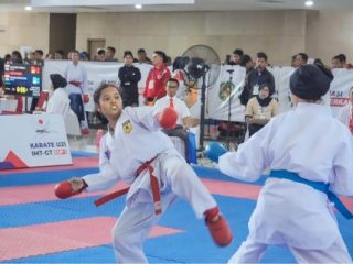 Open Tournament Karate U-21 IMT GT Cup 2023 Ajang Tingkatkan Kualitas dan Prestasi Karateka Medan