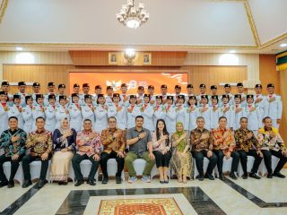 Ini Pesan Bobby Nasution Kepada Paskibraka Kota Medan