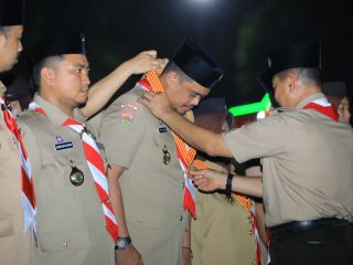 Terima Penghargaan Lencana Melati, Bobby Nasution Dedikasikan untuk Seluruh Aktivitas Gerakan Pramuka
